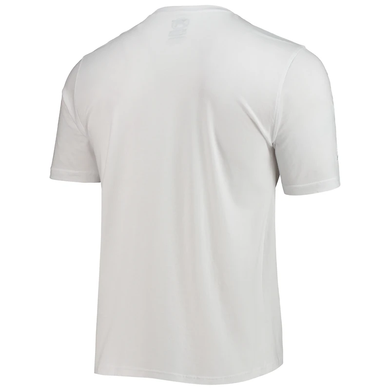 Men's Ahead White Farmers Insurance Open Pembroke Dress T-Shirt