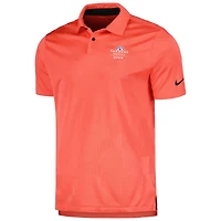 Polo de performance Nike Farmers Insurance Open Tour Jacquard rouge pour homme