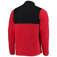 Haut à demi-glissière Nike Farmers Insurance Open Victory Performance pour homme, rouge