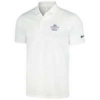 Men's Nike White Farmers Insurance Open Victory Performance Polo