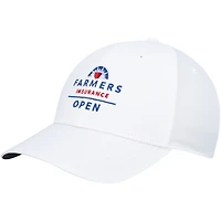 Unisex Nike White Farmers Insurance Open Club Performance Adjustable Hat