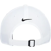 Casquette réglable unisexe Nike White Farmers Insurance Open Club Performance