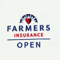 Polo sans manches Nike blanc Farmers Insurance Open Victory Performance pour femme