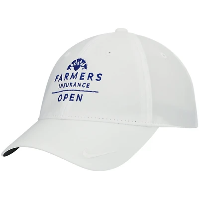 Women's Nike White Farmers Insurance Open Heritage86 Performance Adjustable Hat