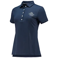 Women's Peter Millar Navy Farmers Insurance Open Perfect Fit Performance Polo