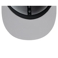 Casquette ajustée 59FIFTY Fayetteville Woodpeckers noire New Era pour homme