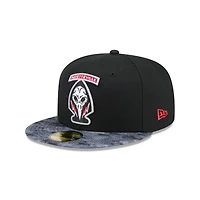 Men's New Era  Maroon Fayetteville Woodpeckers Theme Nights 59FIFTY Fitted Hat