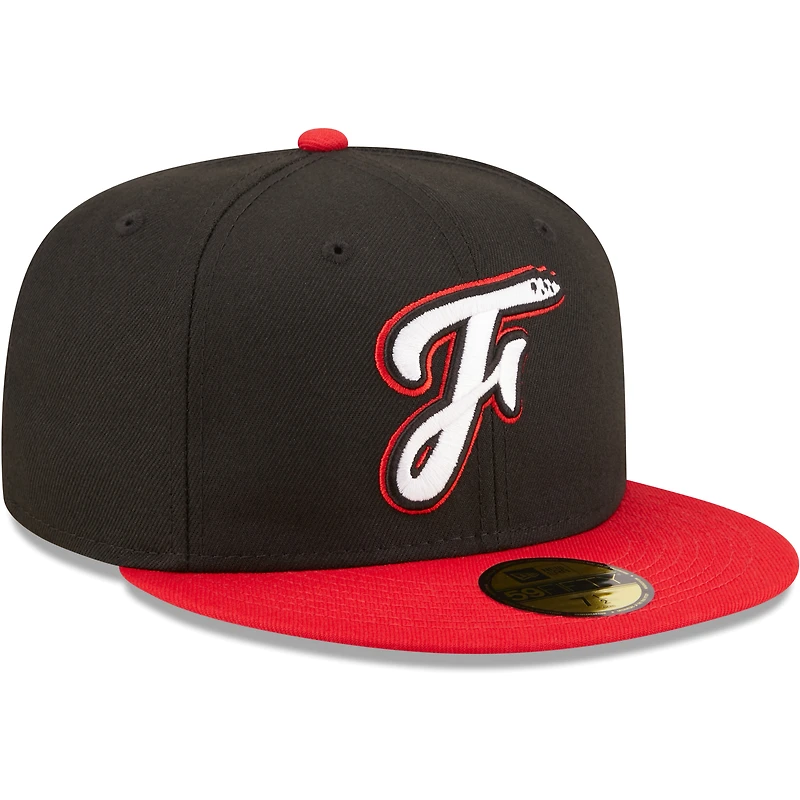 NWE FAYWOOD BLACK ROAD MIB AUTHENTIC COLLECTION 59FIFTY HATMENHIC