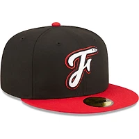 NWE FAYWOOD BLACK ROAD MIB AUTHENTIC COLLECTION 59FIFTY HATMENHIC