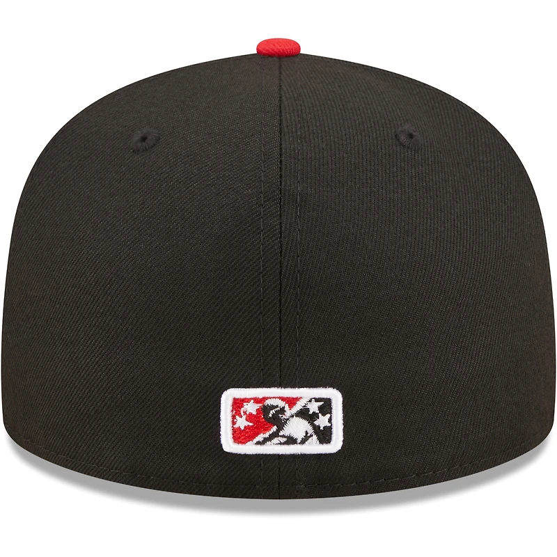 NWE FAYWOOD BLACK ROAD MIB AUTHENTIC COLLECTION 59FIFTY HATMENHIC