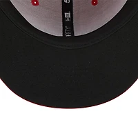 Casquette ajustée 59FIFTY pour homme New Era Red Fayetteville Woodpeckers Marvel x Minor League