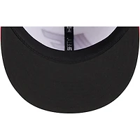 Casquette ajustée 59FIFTY New Era pour homme, blanche, Fayetteville Woodpeckers, soirées à thème des années 1970