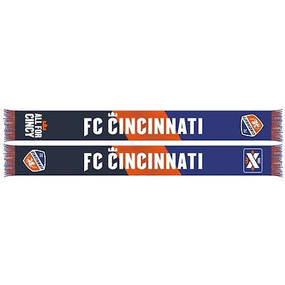 Écharpe à crochet pour maillot FC Cincinnati 2025