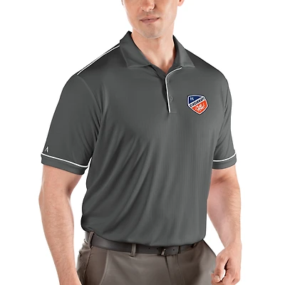 Polo FC Cincinnati Antigua Salute - Gris/Blanc