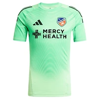 Maillot de gardien but adidas vert FC Cincinnati 2025 pour homme