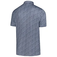 Men's Antigua  Blue FC Cincinnati Field Ditsy Polo