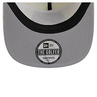 Casquette de golf snapback FC Cincinnati Kickoff 2025 de New Era pour homme, couleur crème