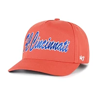Casquette ajustable pour homme '47 Orange FC Cincinnati Brushmark Hitch