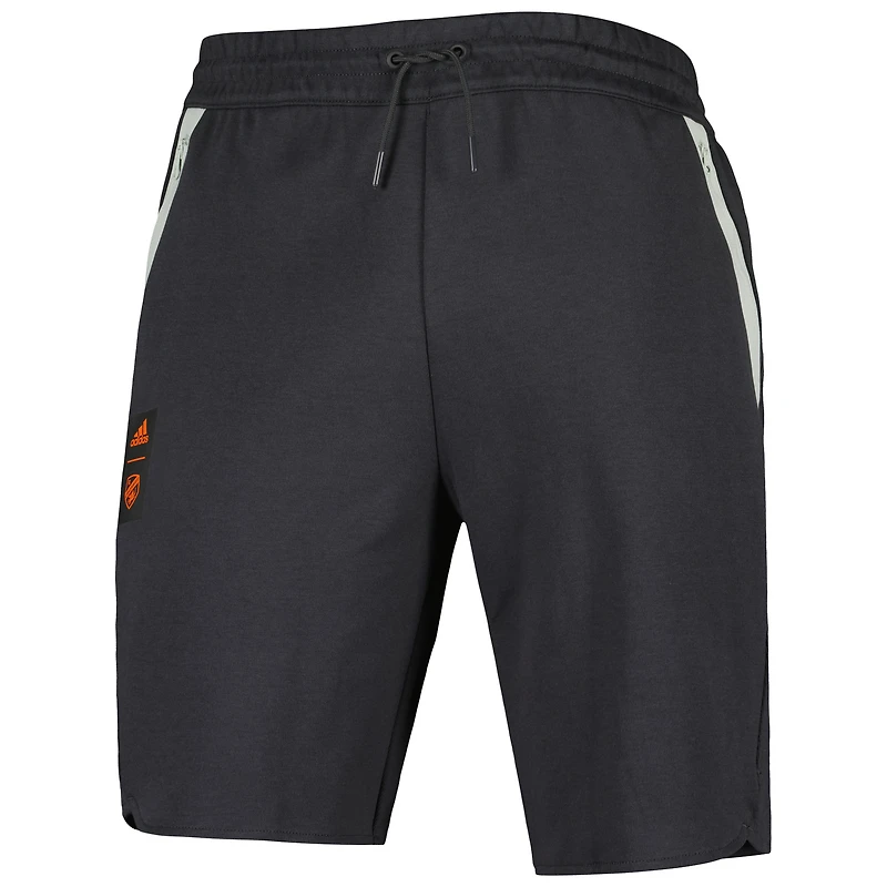 Short de voyage FC Cincinnati 2023 Player adidas noir pour homme