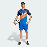Men's adidas  Blue FC Cincinnati 2025 Orange and Legacy Kit Authentic Jersey