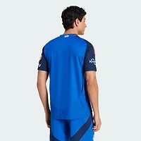 Maillot authentique adidas Blue FC Cincinnati 2025 orange et bleu Legacy Kit pour homme
