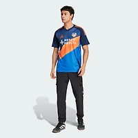Maillot réplique orange et bleu adidas Blue FC Cincinnati 2025 pour homme