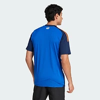 Maillot réplique orange et bleu adidas Blue FC Cincinnati 2025 pour homme