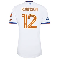 Maillot authentique adidas Miles Robinson blanc FC Cincinnati 2026 The Seven Hills Kit pour homme
