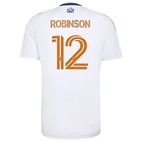 Men's adidas Miles Robinson White FC Cincinnati 2026 The Seven Hills Kit Replica Jersey