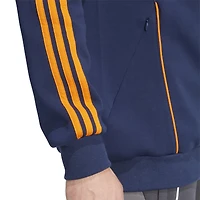 Men's adidas Navy FC Cincinnati 2025 Travel Pullover Hoodie