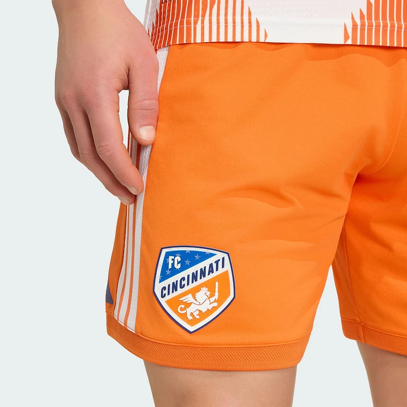 Men's adidas  Orange FC Cincinnati 2026 On-Field Authentic Shorts
