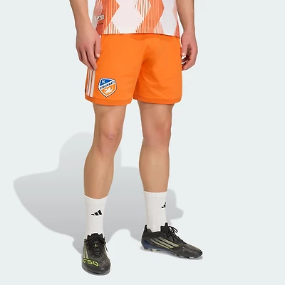 Men's adidas Orange FC Cincinnati 2026 On-Field Authentic Shorts