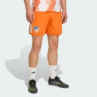 Men's adidas  Orange FC Cincinnati 2026 On-Field Authentic Shorts