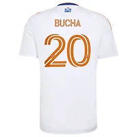 Maillot réplique adidas Pavel Bucha blanc FC Cincinnati 2026 The Seven Hills pour homme