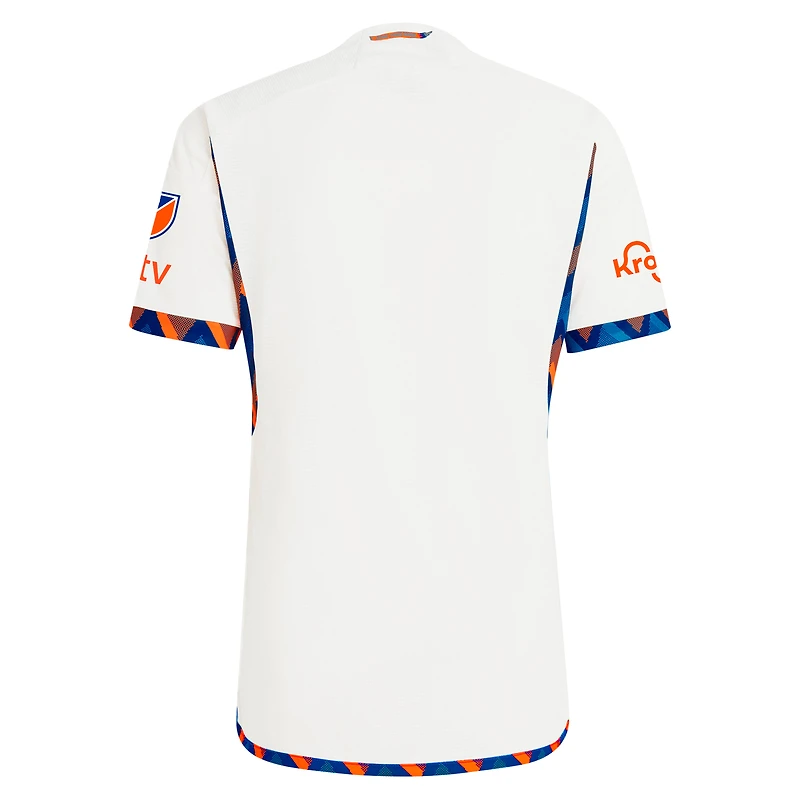 Men's adidas  White FC Cincinnati 2024 The Canvas Kit Authentic Jersey