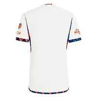 Men's adidas  White FC Cincinnati 2024 The Canvas Kit Authentic Jersey