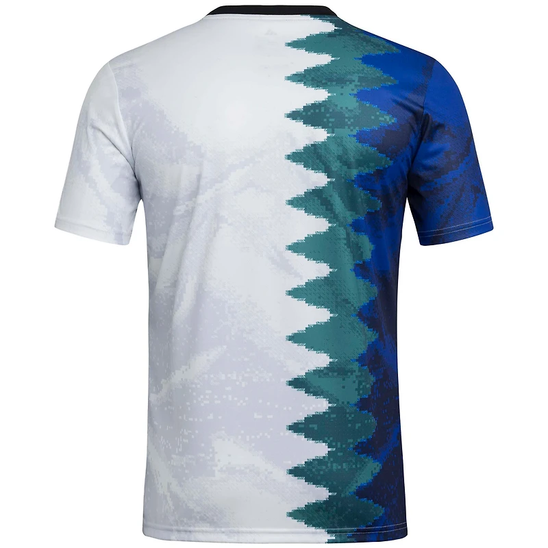 Men's adidas White FC Cincinnati 2025 Gaming AEROREADY Pre-Match Top