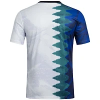 Men's adidas White FC Cincinnati 2025 Gaming AEROREADY Pre-Match Top