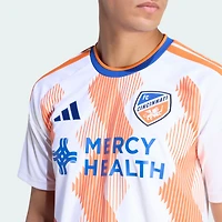 Maillot réplique blanc adidas FC Cincinnati 2026 « The Seven Hills » pour homme