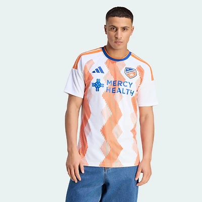 Men's adidas White FC Cincinnati 2026 The Seven Hills Kit Replica Jersey