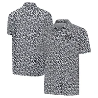 Polo FC Cincinnati Seasons gris/noir Antigua pour homme
