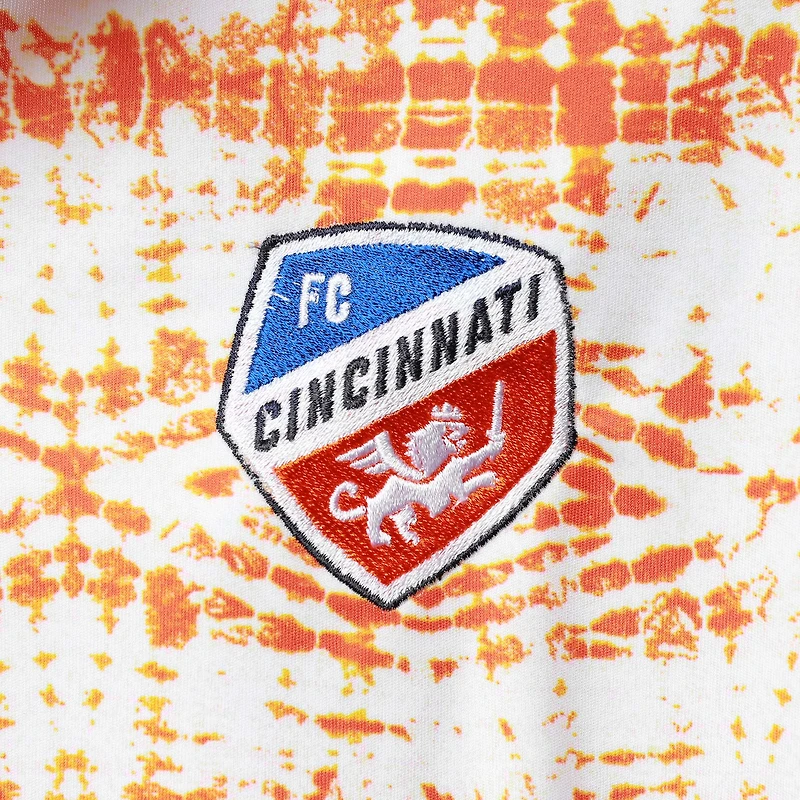Polo vif Antigua Orange FC Cincinnati pour homme