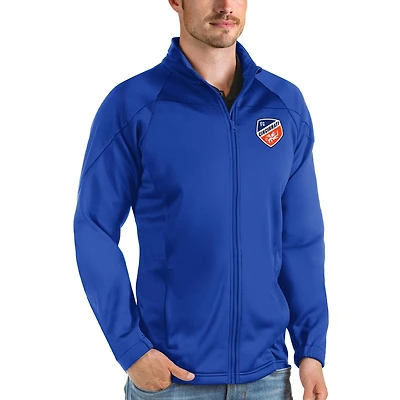 Veste de golf zippée pour homme Antigua Royal FC Cincinnati Links