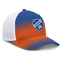 Casquette ajustable pour homme Fanatics Blue FC Cincinnati Libero Trucker