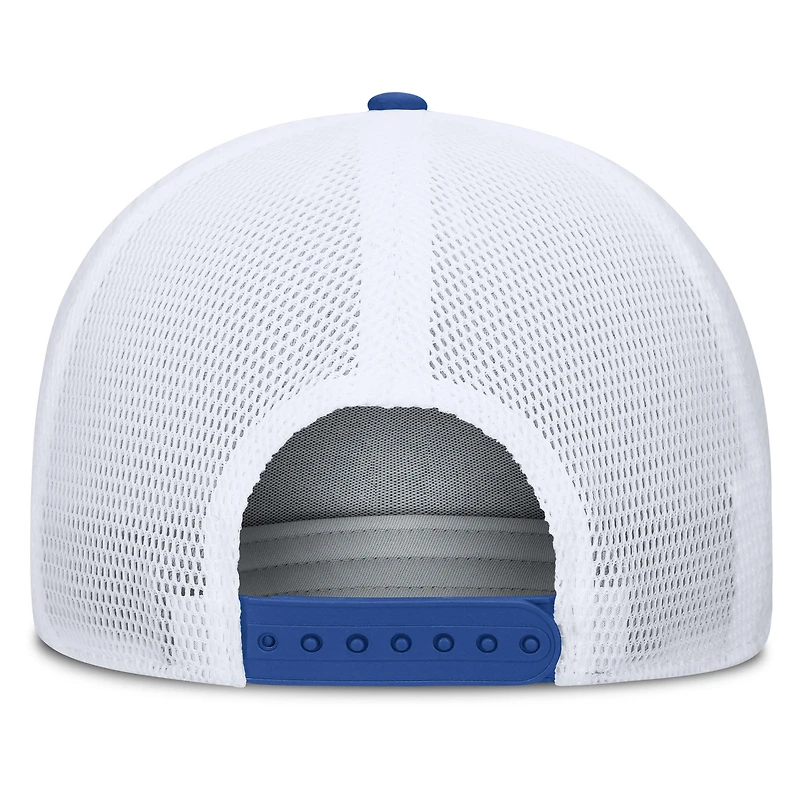Casquette ajustable pour homme Fanatics Blue FC Cincinnati Libero Trucker