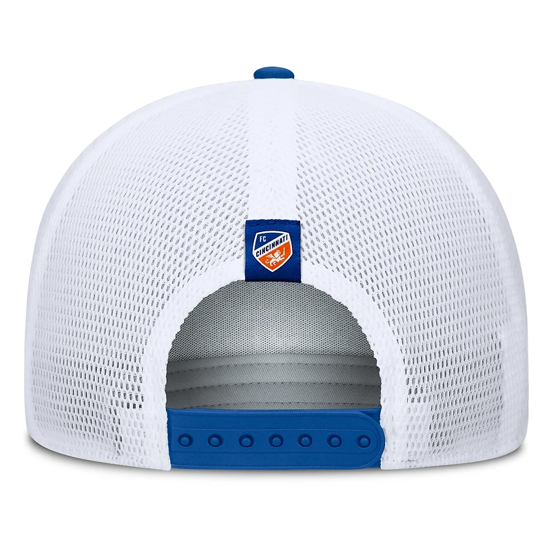 Men's Fanatics Gray FC Cincinnati Knuckle Trucker Adjustable Hat
