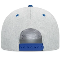 Casquette snapback de golfeur Fanatics Heather Gray FC Cincinnati Chip pour homme