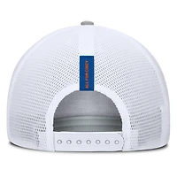 Casquette ajustable Fanatics Heather Grey FC Cincinnati Low Block Trucker pour homme