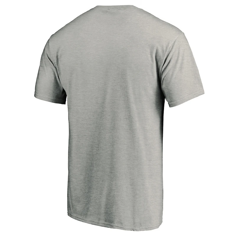 T-shirt avec logo principal de l'équipe Cincinnati du FC Fanatics gris chiné pour hommes