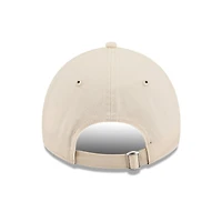 Casquette ajustable New Era beige FC Cincinnati Micro Team Logo 9TWENTY pour homme